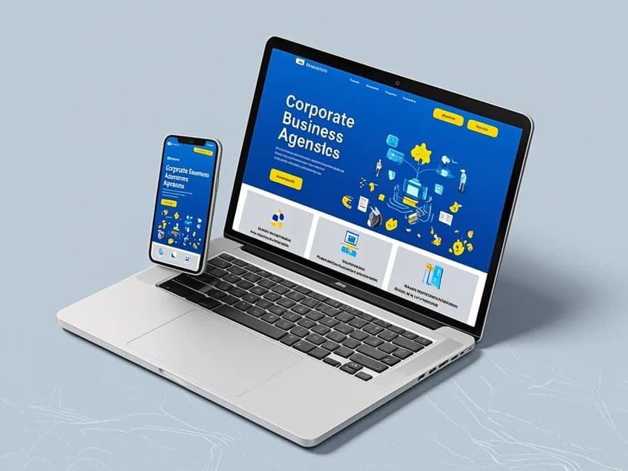 Company Profile Website